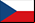 Flag of República Checa