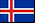 Flag of Islandia