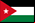 Flag of Jordania
