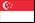 Flag of Singapur