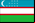 Flag of Uzbekistán