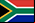 Flag of República de Sudáfrica
