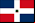 Flag of República Dominicana